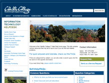 Tablet Screenshot of it.cabrillo.edu